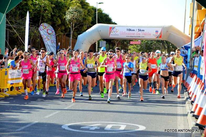 Archivo. Imagen de una de las últimas ediciones de la carrera (Foto TA)